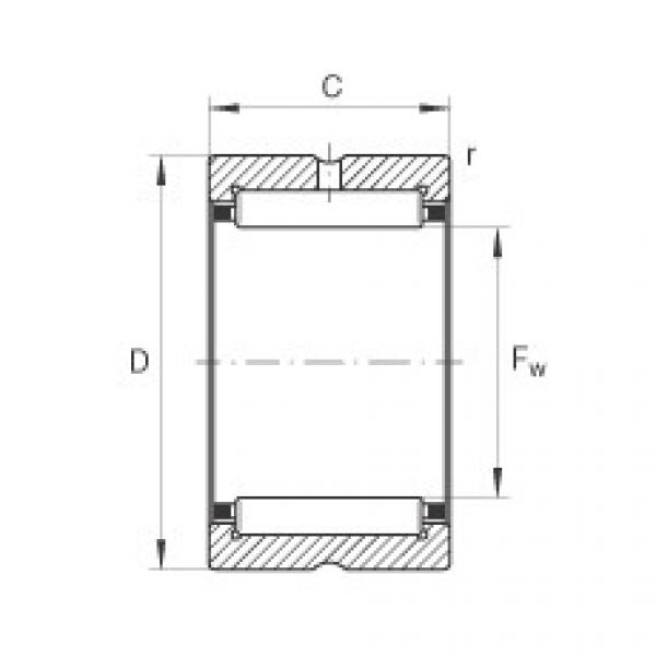 المحامل RNA4836 INA #1 image