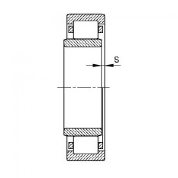 FAG محامل أسطوانية - NU1028-XL-M1 #2 image