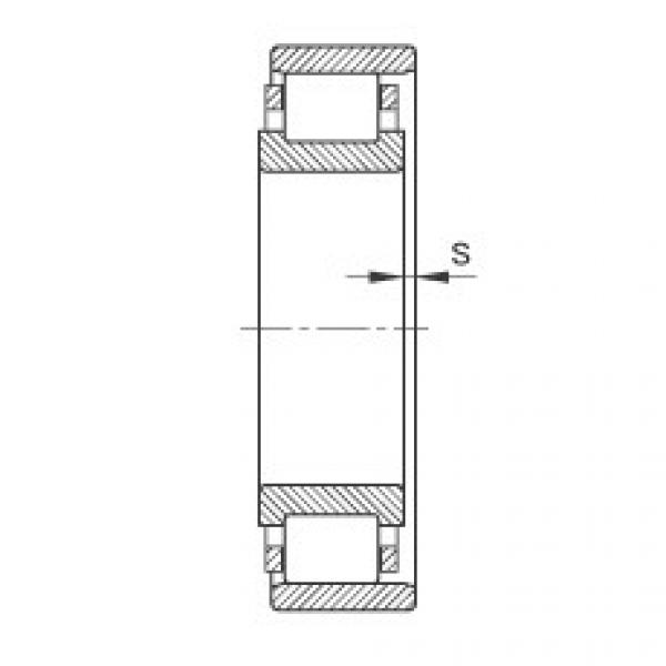 FAG محامل أسطوانية - N228-E-XL-M1 #2 image