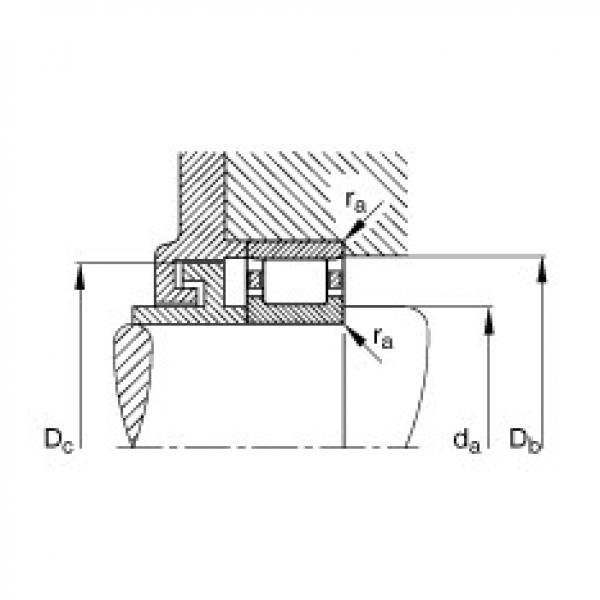 FAG محامل أسطوانية - N228-E-XL-M1 #3 image