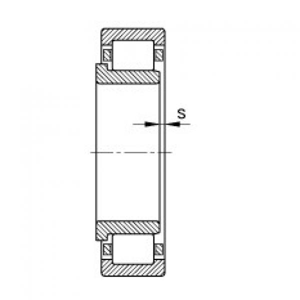 FAG محامل أسطوانية - NJ2228-E-XL-M1 #2 image