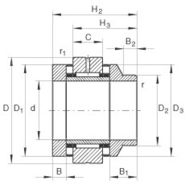 Complex Bearings ZARN1545-L-TV INA #1 image