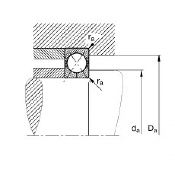 FAG أربعة محامل الاتصال نقطة - QJ1030-N2-MPA #2 image