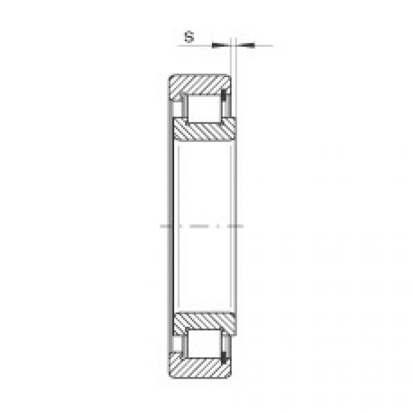 FAG محامل أسطوانية - SL182930-XL #2 image