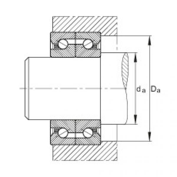 FAG Axial-Schr&auml;gkugellager - BSB3062-SU #3 image