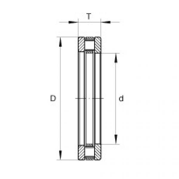 المحامل RT601 INA #1 image