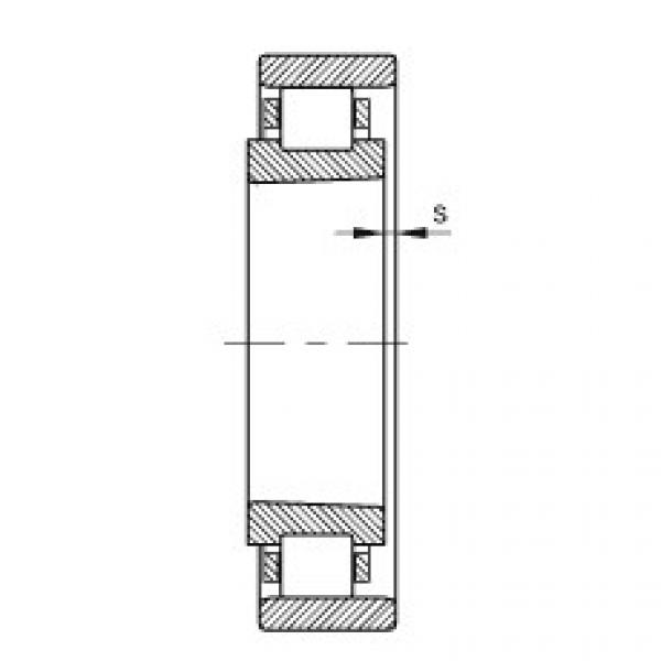 FAG Zylinderrollenlager - N1006-K-M1-SP #2 image