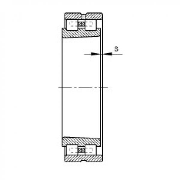 FAG محامل أسطوانية - NN3028-AS-K-M-SP #2 image