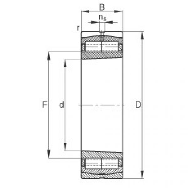 Bantalan Z-565530.ZL-K-C5 FAG #1 image