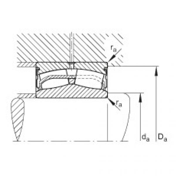 FAG Sealed spherical roller bearings - 24028-BE-XL-2VSR #2 image