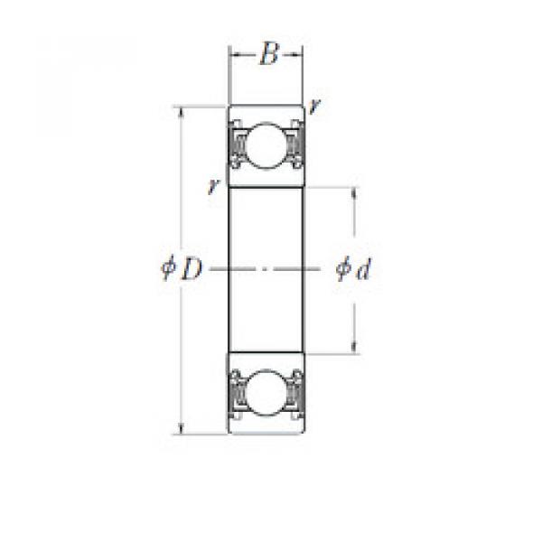 roulements 35BX5212 S1-2DST2B1 NACHI #1 image