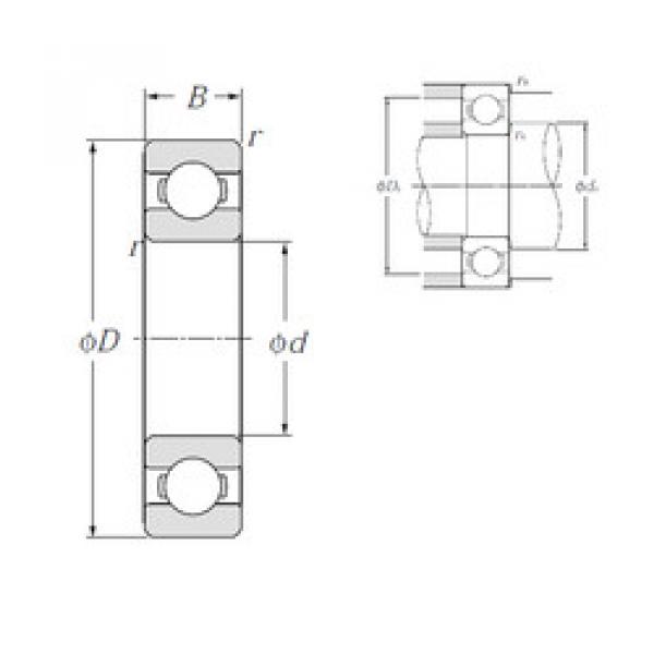 Bantalan 6334 NTN #1 image