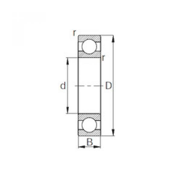 підшипник HC6204 KBC #1 image