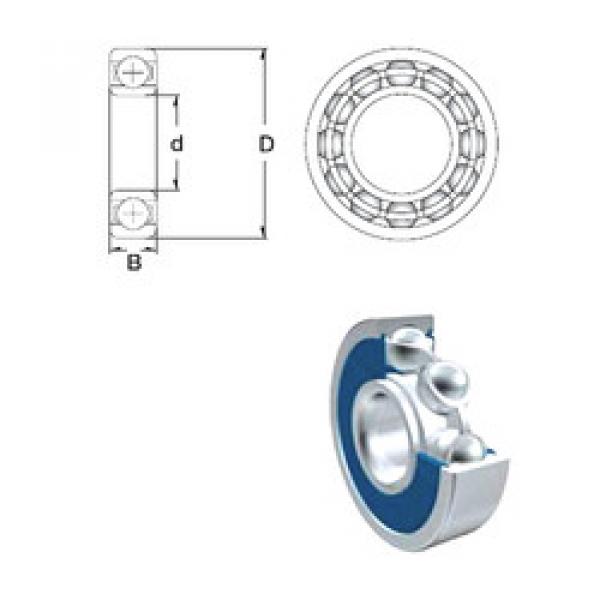 Rodamiento 61902-2RS ZEN #1 image