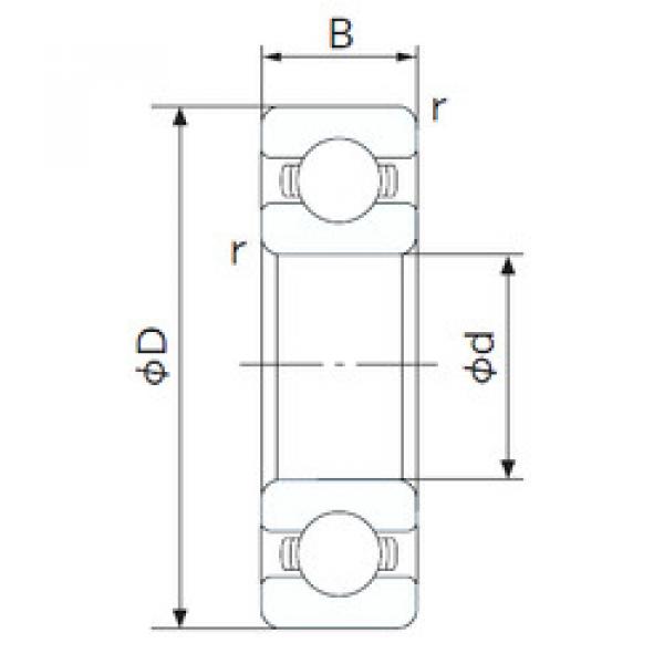 Bantalan 6334 NACHI #1 image