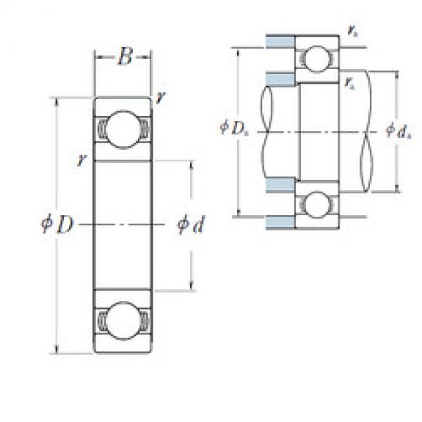 Bantalan 6334 NSK #1 image