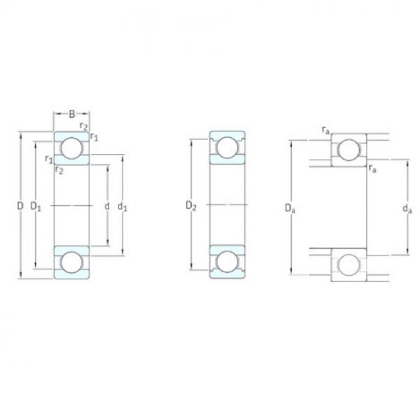 підшипник 619/7 SKF #1 image