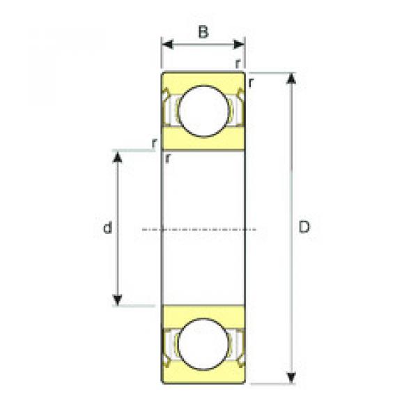 підшипник 619/6-ZZ ISB #1 image