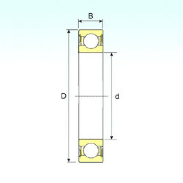 Bantalan 61900-2RS ISB #1 image