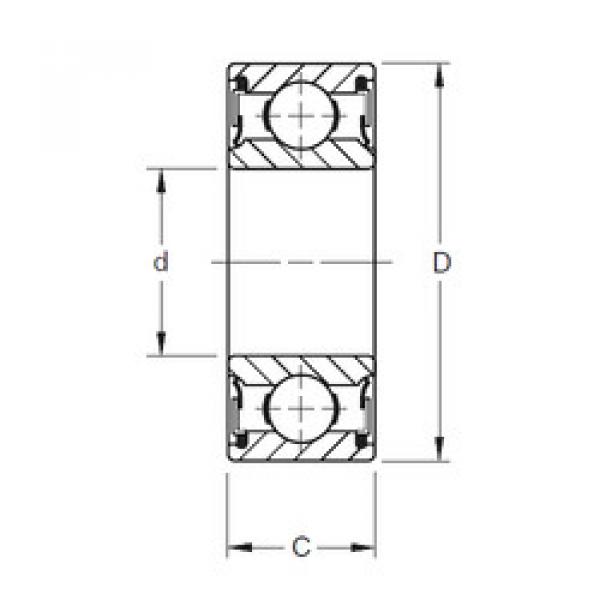 roulements W205PP Timken #1 image