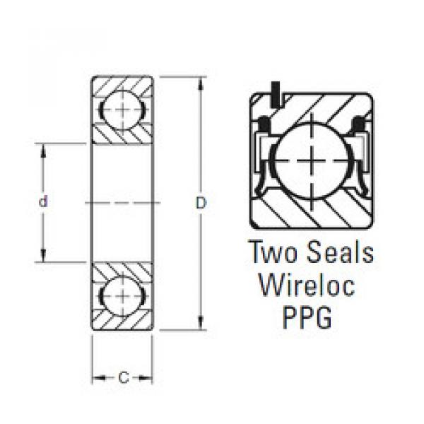 Rolamentos W203PPG Timken #1 image