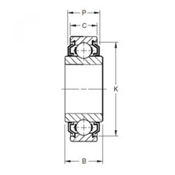 roulements 204KLL2 Timken #1 image