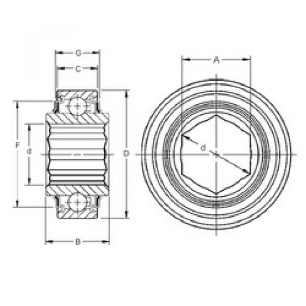 Rolamentos W208KRR8 Timken #1 image