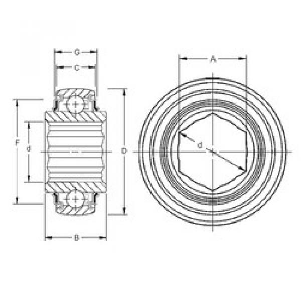 Bantalan GC1200KPPB2 Timken #1 image