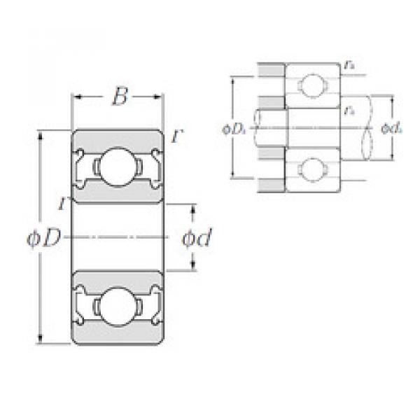 Rodamiento 634ZZ NTN #1 image