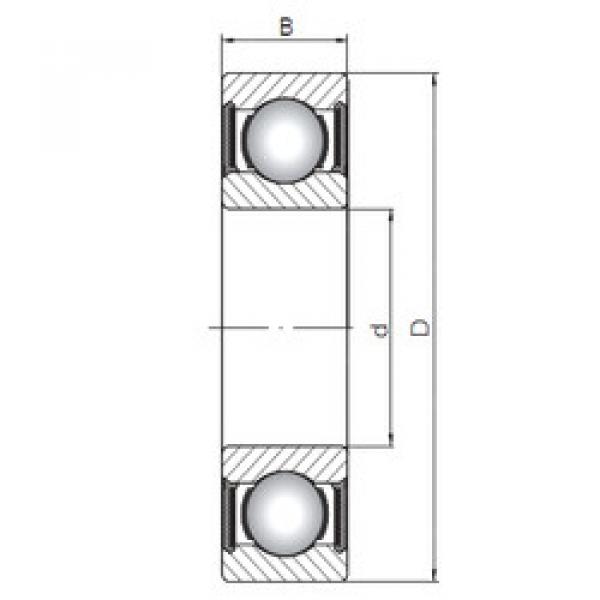 Rodamiento 61900-2RS CX #1 image