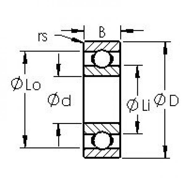 Подшипник 633H AST #1 image