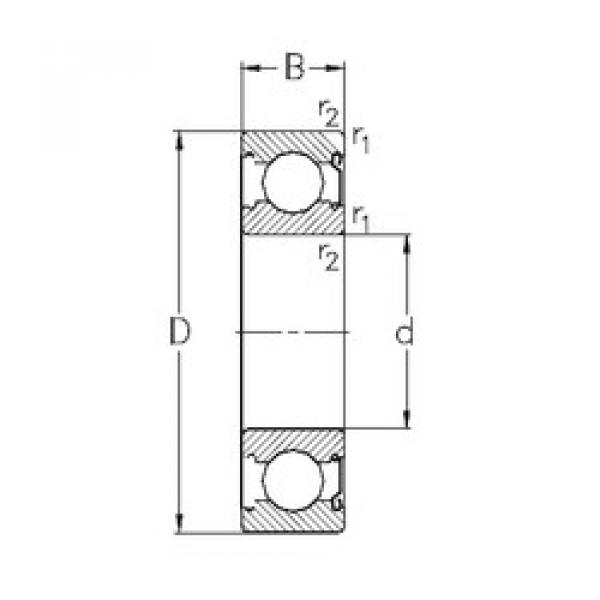 المحامل 634-Z NKE #1 image