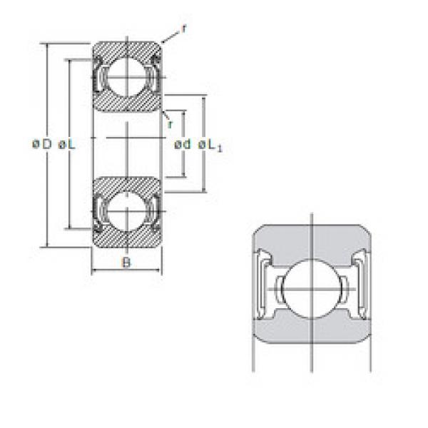 المحامل 635DD NMB #1 image