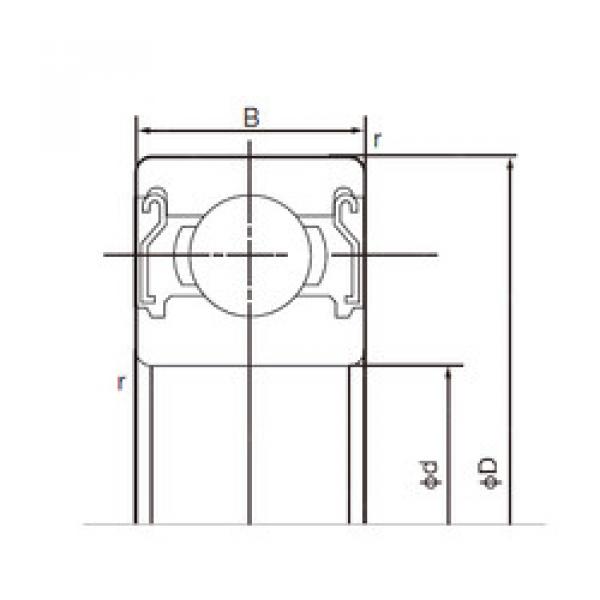 підшипник 6326ZZ NACHI #1 image