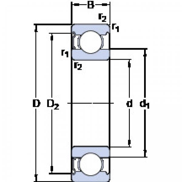 المحامل 634-Z SKF #1 image