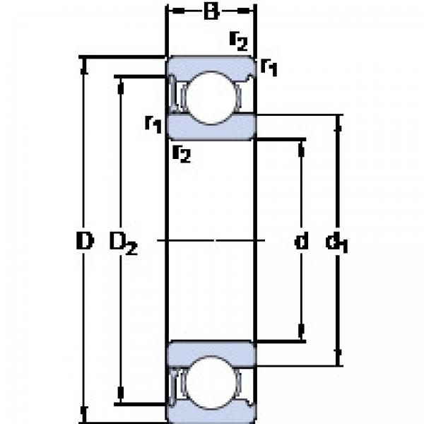 Подшипник 635-RZ SKF #1 image