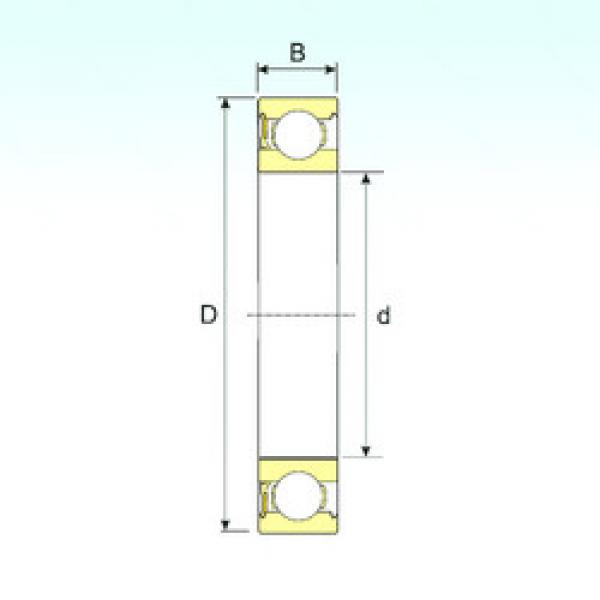 المحامل 634-RZ ISB #1 image