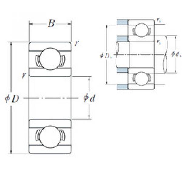 Bantalan 635 NSK #1 image