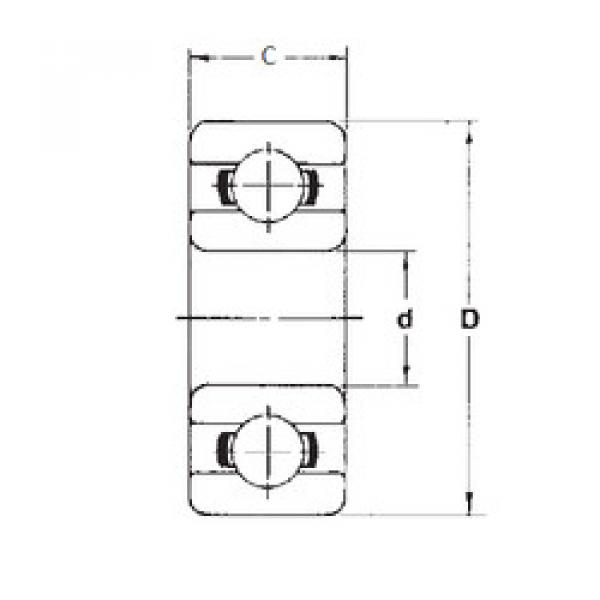 підшипник 634ZZ FBJ #1 image