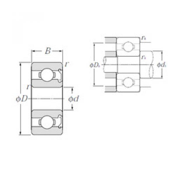 Rolamentos W603Z NTN #1 image