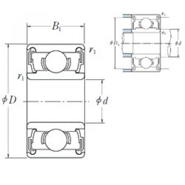 المحامل 635 DD NSK #1 image