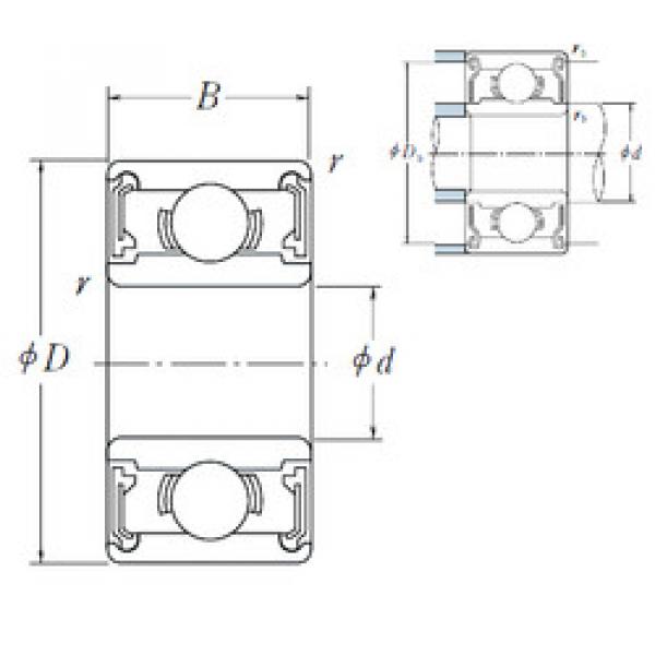 Bantalan 635 VV NSK #1 image