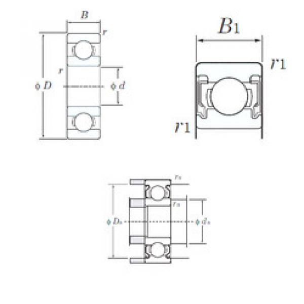 Подшипник 635-2RU KOYO #1 image