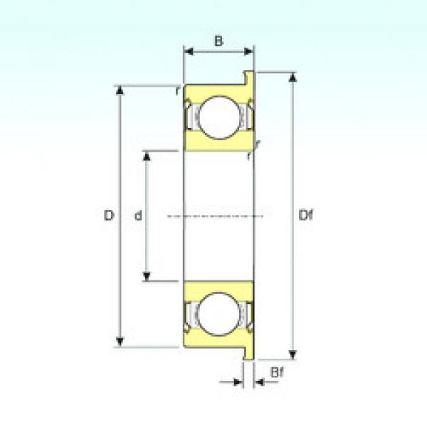 Rodamiento FR2ZZ ISB #1 image