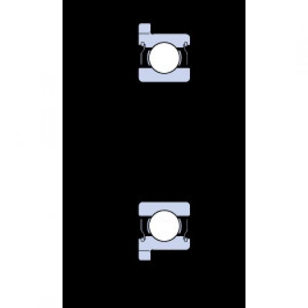 المحامل W 637/8 R-2ZS SKF #1 image