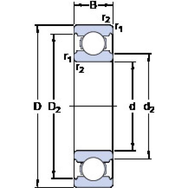 Rolamentos W 63804 SKF #1 image