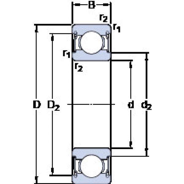 Rolamentos W 637/9-2ZS SKF #1 image