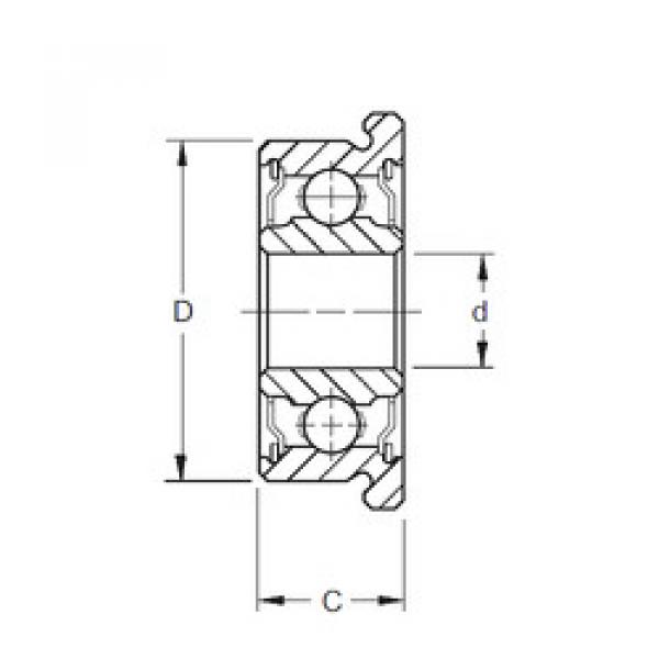 Rodamiento FR2-2RS ZEN #1 image