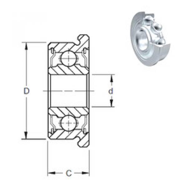 Rodamiento FR1-5-2Z ZEN #1 image