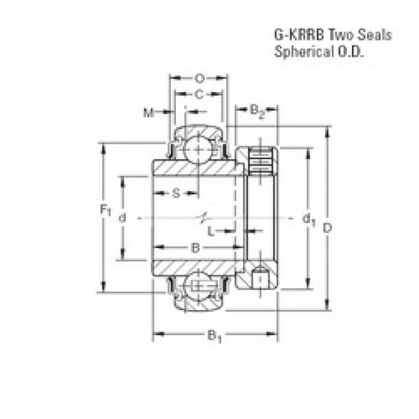 Подшипник GE20KRRB Timken #1 image